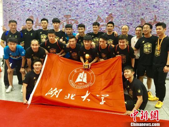 威尼斯569vip游戏下载第8次登顶全国大学生五人制足球联赛总冠军
